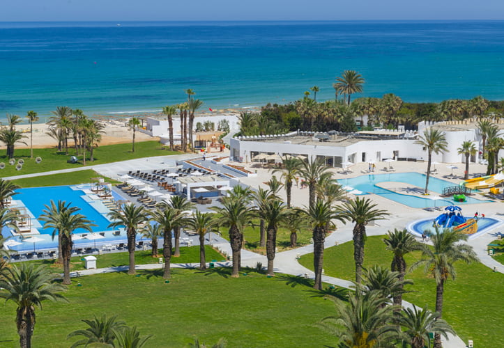 Test  Tour Khalef 5★ à Monastir