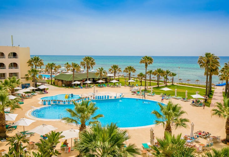 Khayam Garden Beach Resort & Spa